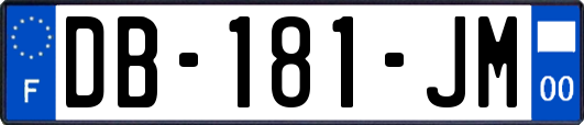DB-181-JM