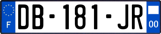 DB-181-JR