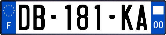 DB-181-KA