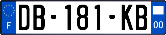 DB-181-KB