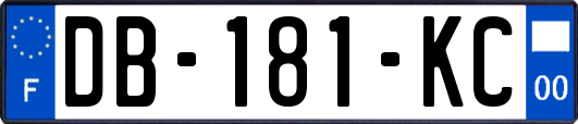 DB-181-KC
