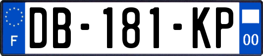 DB-181-KP