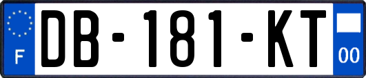 DB-181-KT