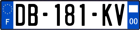 DB-181-KV