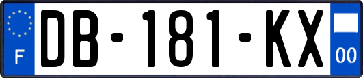 DB-181-KX