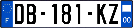 DB-181-KZ