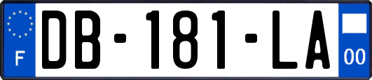 DB-181-LA