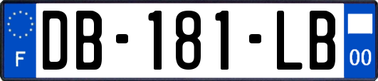 DB-181-LB