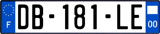 DB-181-LE