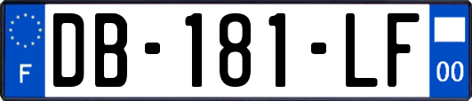 DB-181-LF