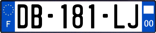 DB-181-LJ
