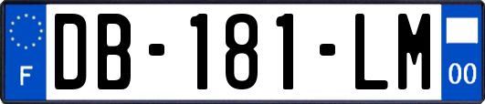 DB-181-LM