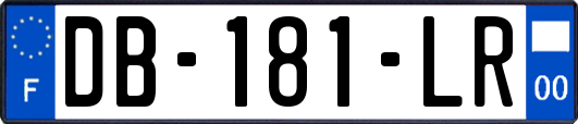 DB-181-LR
