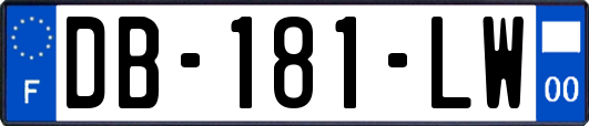 DB-181-LW