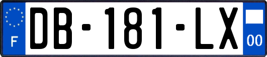 DB-181-LX