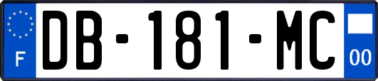 DB-181-MC