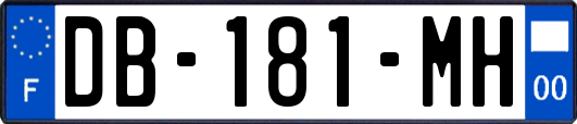 DB-181-MH