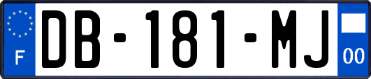 DB-181-MJ