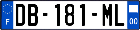 DB-181-ML