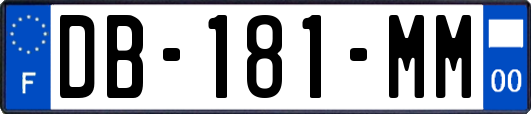 DB-181-MM