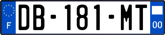 DB-181-MT