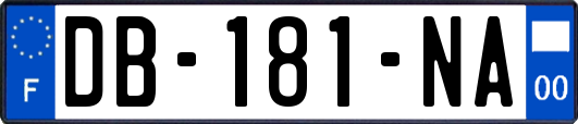 DB-181-NA