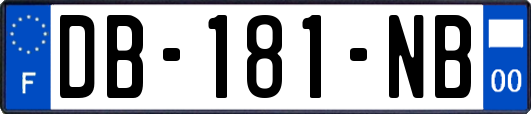 DB-181-NB