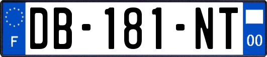 DB-181-NT