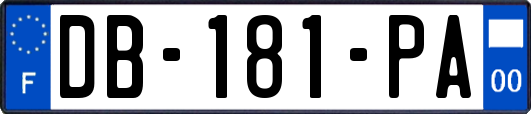 DB-181-PA