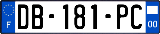 DB-181-PC