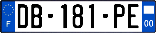 DB-181-PE
