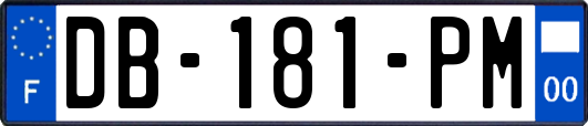 DB-181-PM