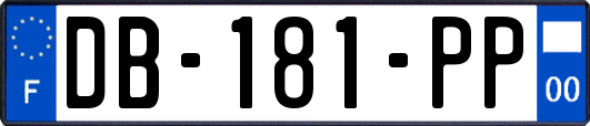 DB-181-PP