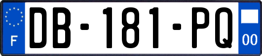 DB-181-PQ