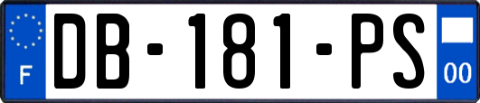 DB-181-PS