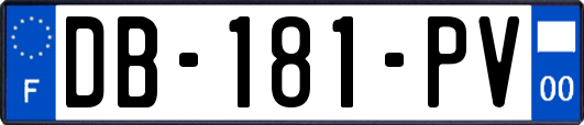DB-181-PV