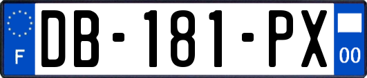 DB-181-PX
