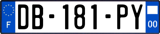 DB-181-PY