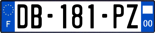DB-181-PZ