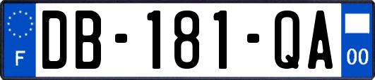 DB-181-QA