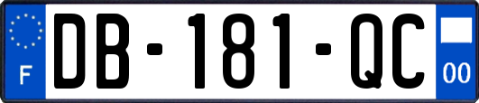 DB-181-QC