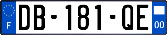 DB-181-QE