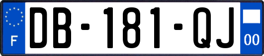 DB-181-QJ