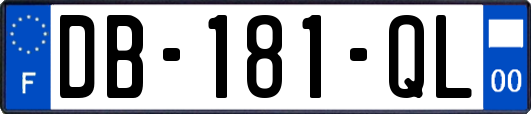 DB-181-QL