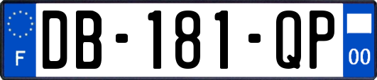 DB-181-QP