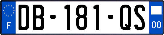 DB-181-QS