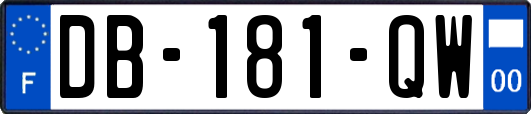 DB-181-QW