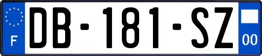 DB-181-SZ