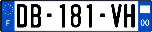 DB-181-VH