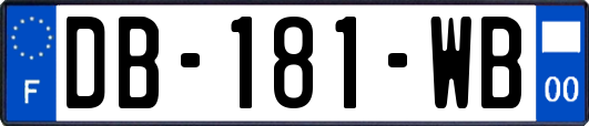 DB-181-WB